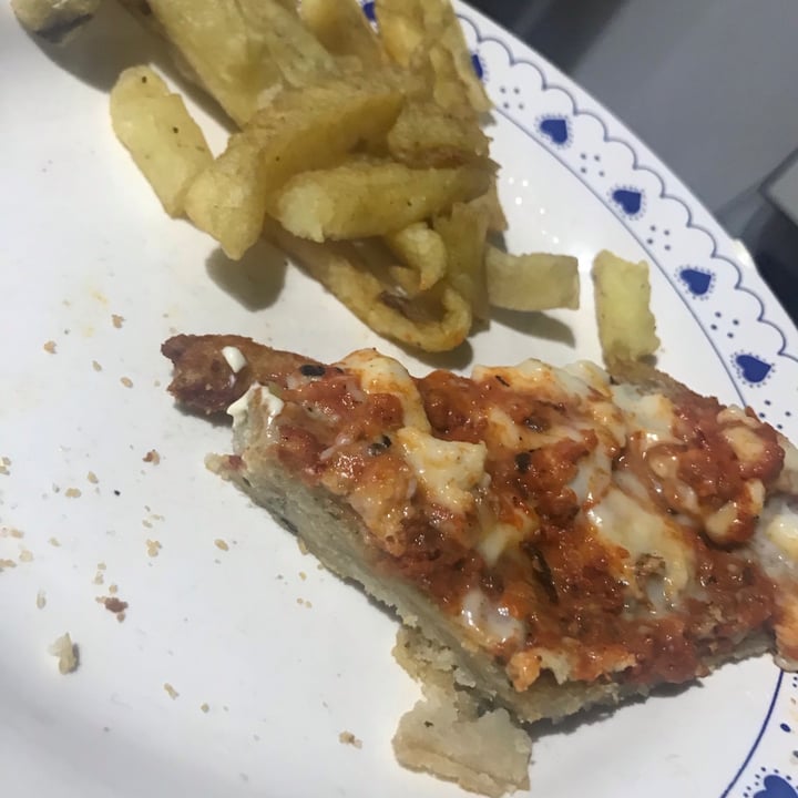 photo of El Veganosaurio (Delivery Only) Sándwich Milanesa Napolitana shared by @kacerutti on  02 May 2021 - review