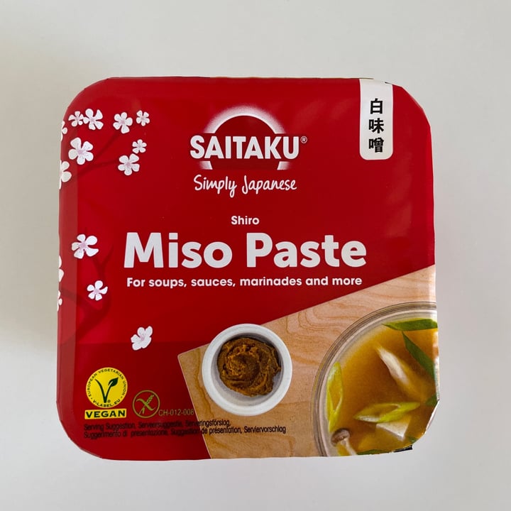 photo of Saitaku Shiro miso paste shared by @feliciana on  18 Sep 2022 - review