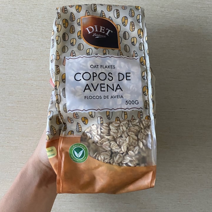 photo of Diet Copos de avena shared by @veggiejessie on  23 Feb 2022 - review