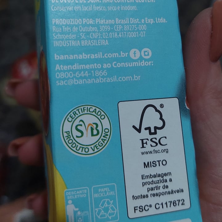review photo of Banana brasil Banana Brasil Barra Só Frutas shared by @jessicacanez on 11 Sep 2022 - review
