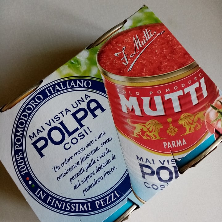 photo of Mutti Polpa di pomodoro shared by @valeveg75 on  07 Jan 2022 - review