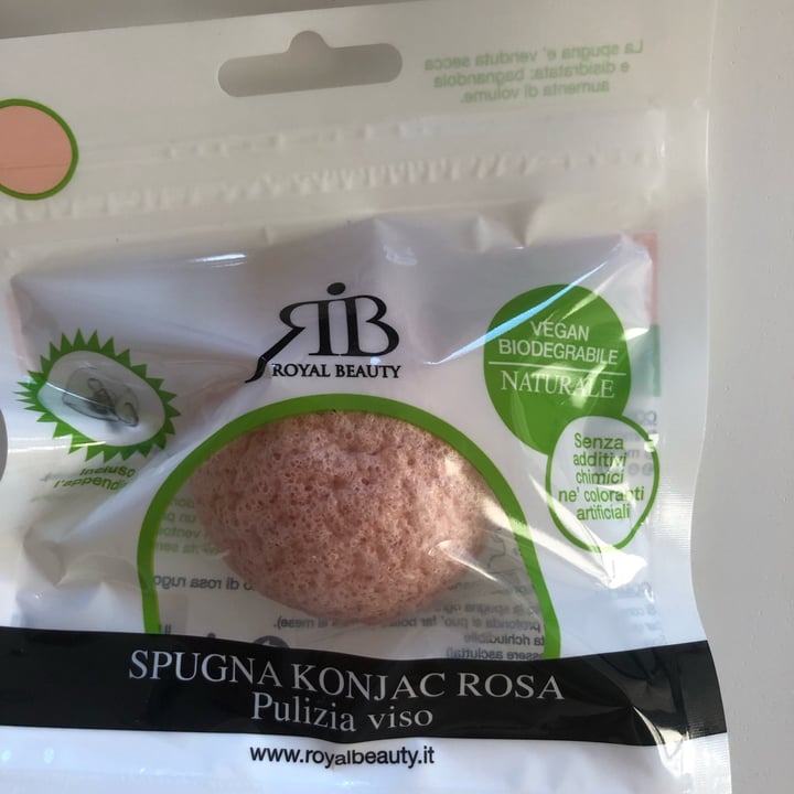 photo of Royal beauty spugna konjac rosa shared by @amila on  27 Sep 2022 - review