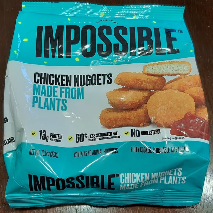 photo of Impossible Foods Chicken Nuggets shared by @tatornmaui on  27 Oct 2022 - review