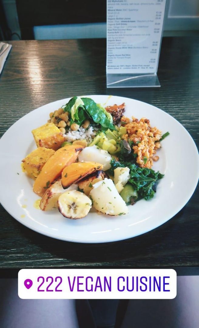 photo of 222 Veggie Vegan All you can eat Buffet! shared by @tillymjo on  09 Apr 2020 - review