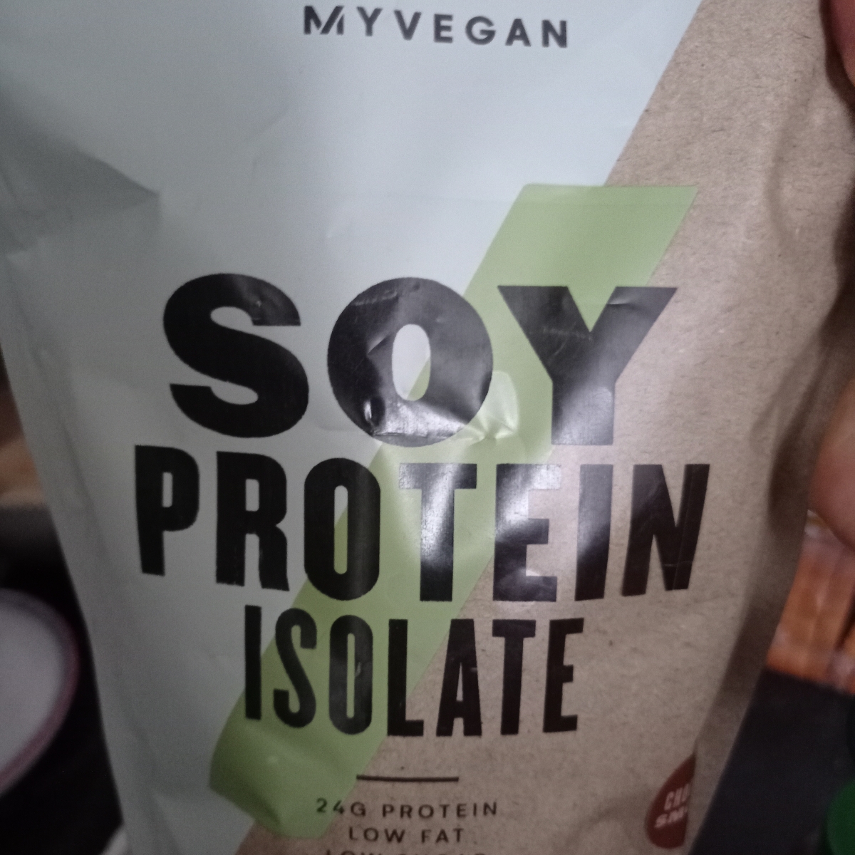 Myprotein Soy protein isolate salted caramel Reviews abillion