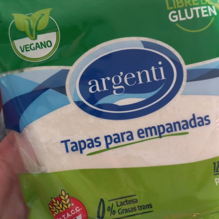 photo of argenti Tapas de empanadas shared by @miveganavida on  22 Oct 2021 - review