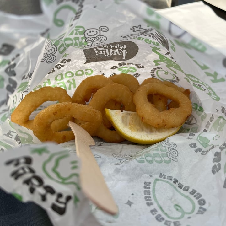 photo of What The Pitta Croydon Onion Rings shared by @alistar on  17 Sep 2022 - review