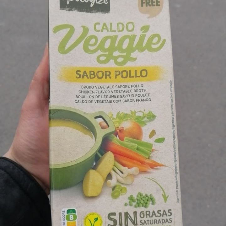 review photo of Apologize Caldo veggie sabor pollo shared by @martaydei on 01 May 2022 - review