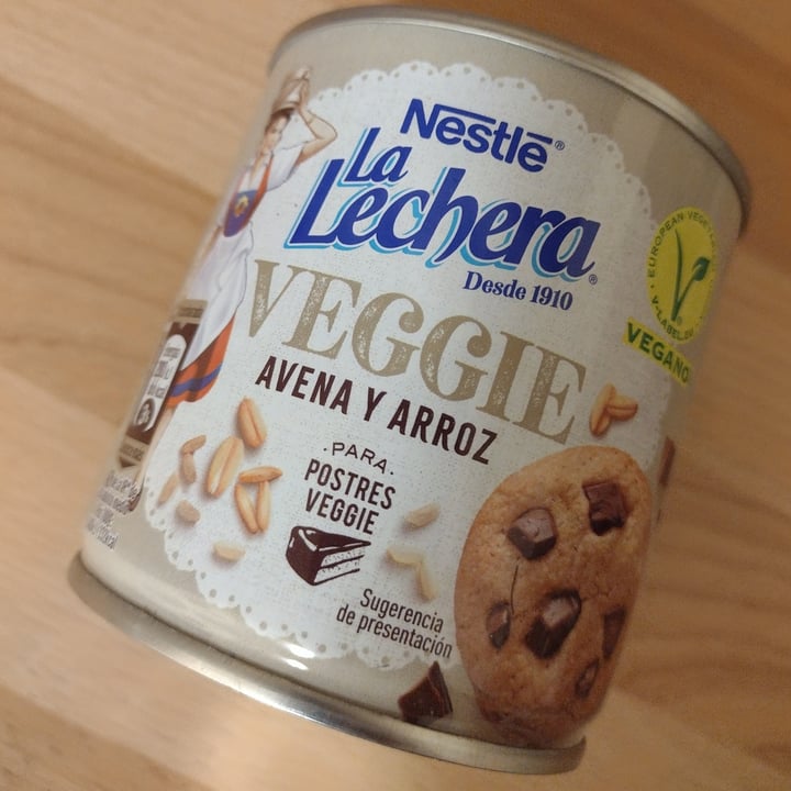 photo of Nestlé Veggie avena y arroz para postres shared by @bluecarrot on  21 Feb 2022 - review