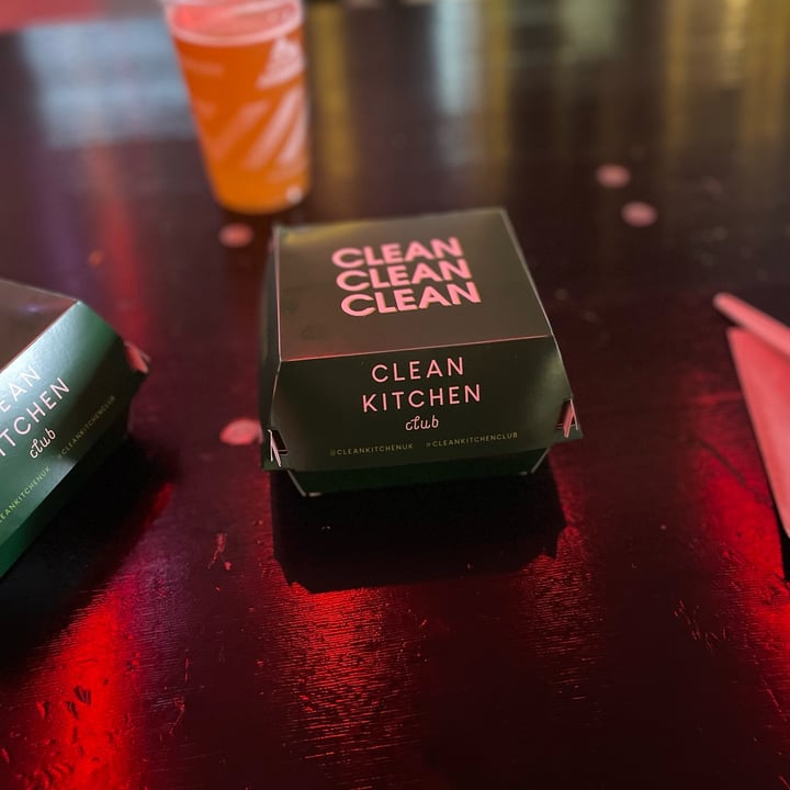 photo of Clean Kitchen Wembley BBQ Cheeze shared by @anandbasuattwood on  07 Dec 2022 - review