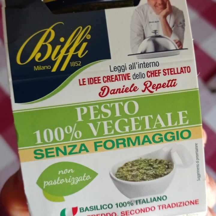 photo of Biffi Pesto 100% Vegetale Senza Formaggio shared by @martaruna on  11 Jun 2021 - review