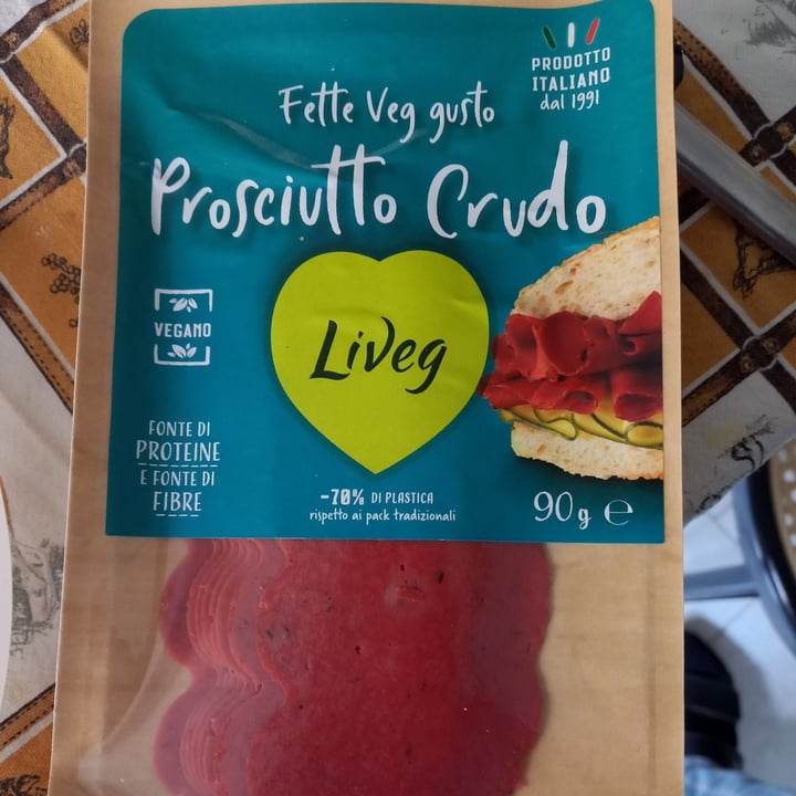 photo of Liveg Fette veg gusto prosciutto crudo shared by @dave56hey on  30 Mar 2022 - review