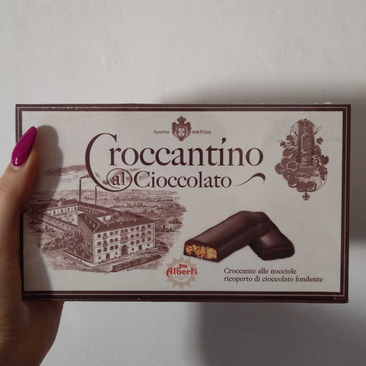 photo of Strega Alberti Croccantino Al Cioccolato shared by @peperonebio on  04 Dec 2022 - review