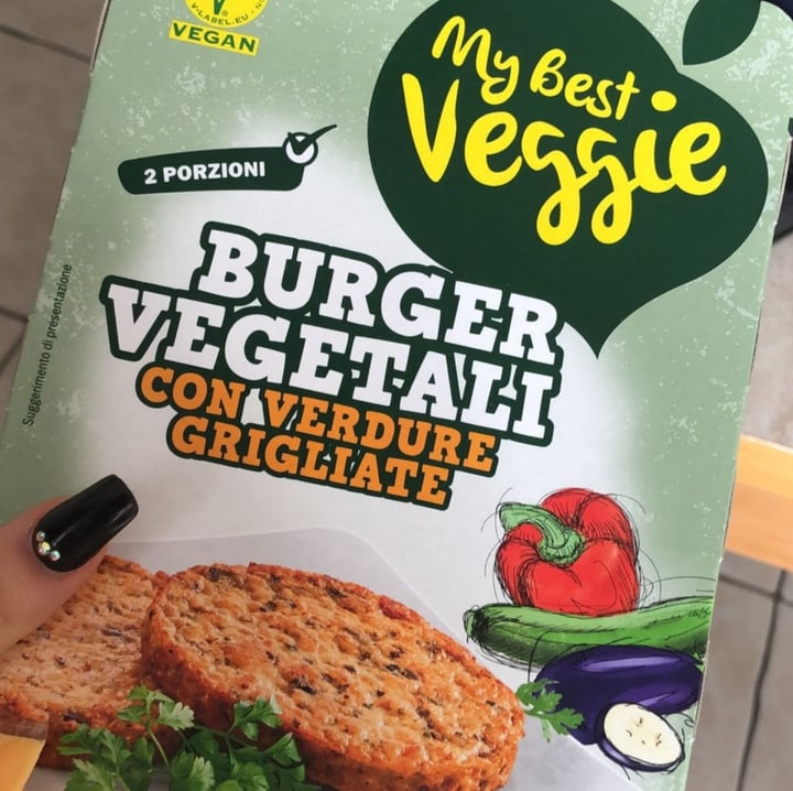 photo of My Best Veggie Burger Vegetali con Verdure Grigliate shared by @giolombi on  15 Dec 2021 - review