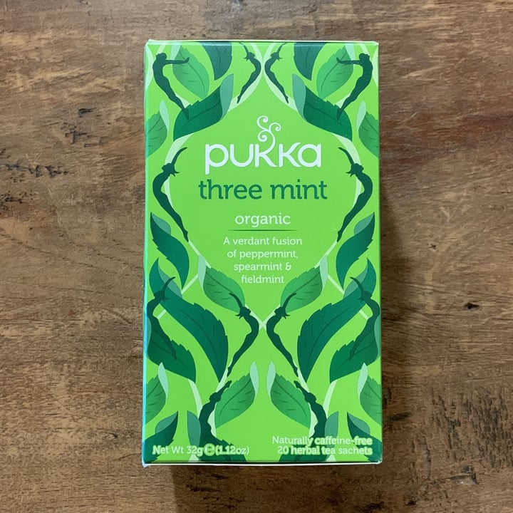 photo of Pukka Three Mint shared by @lessy29 on  22 Mar 2022 - review