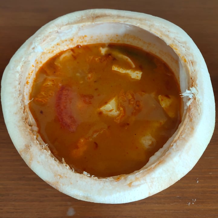 photo of 甘味林素食餐厅 Cameleon Beancurd Vegetarian Restaurant Coconut Tom Yam Prawn shared by @stevenneoh on  12 Sep 2020 - review