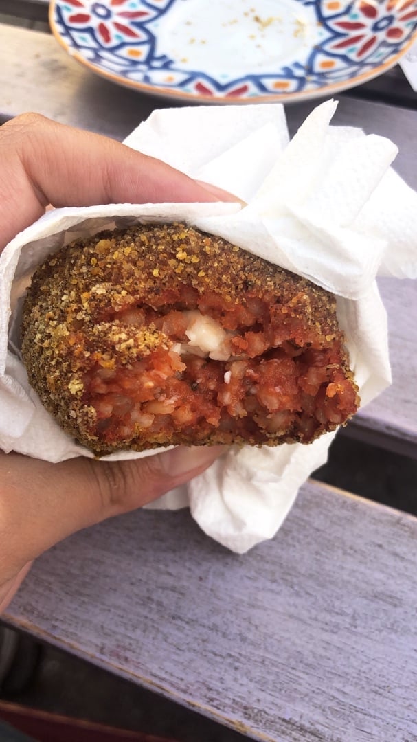 photo of Breaking Bread Arancino shared by @ambra95 on  19 Feb 2020 - review