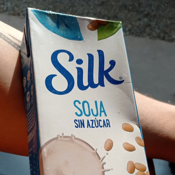 photo of Silk Soja Sin Azúcar shared by @frangaliani on  08 Nov 2021 - review