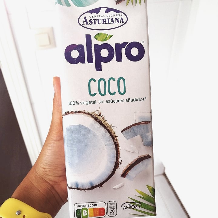 photo of Alpro Coconut Milk shared by @marinamarquez on  04 Oct 2020 - review