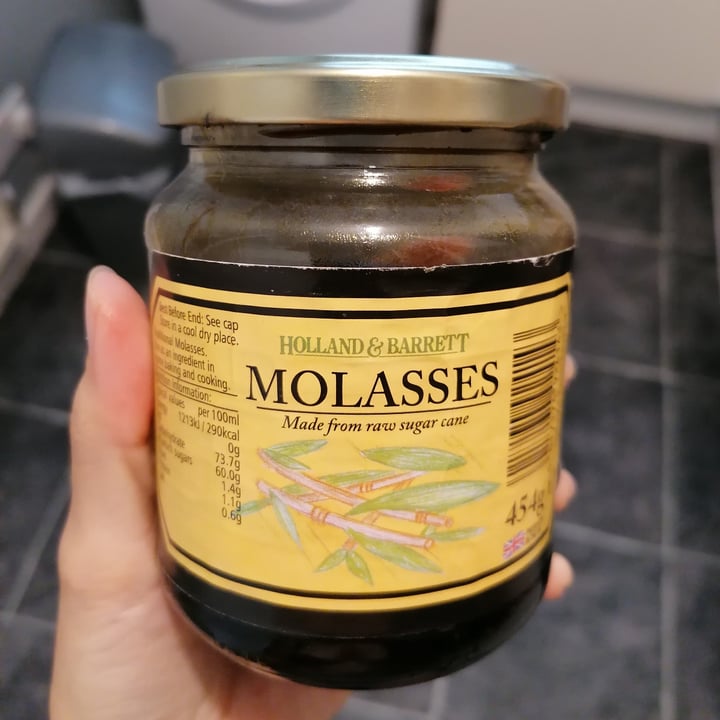 Holland & Barrett Molasses Review | abillion