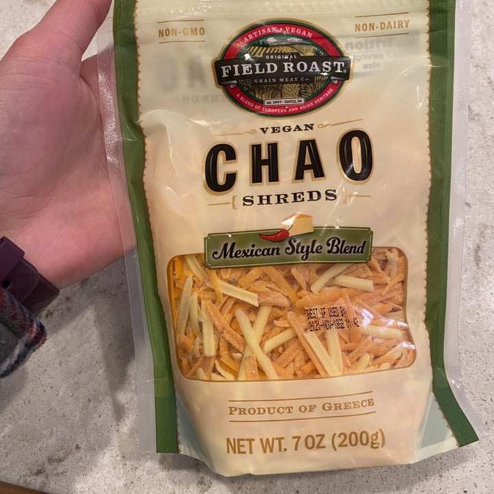 photo of Field Roast Chao Shreds Mexican Style Blend shared by @snl017 on  23 Dec 2021 - review