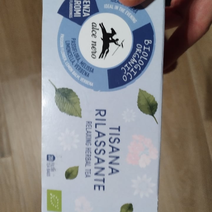 review photo of Alce Nero Tisana rilassante biologica shared by @area18 on 25 Dec 2021 - review
