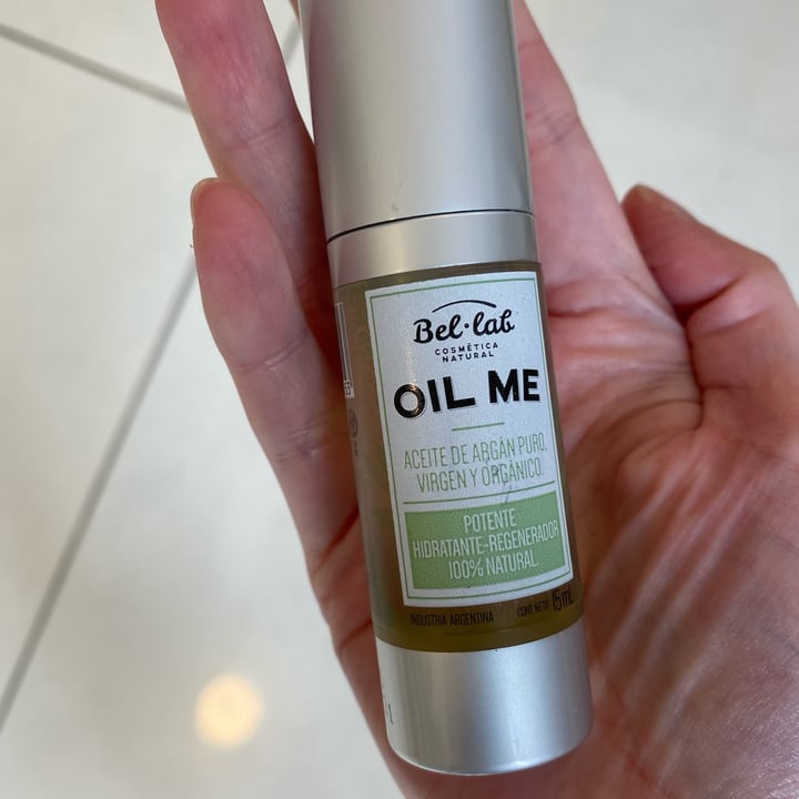 photo of Bel-Lab Oil Me Aceite De Argan Puro shared by @aloha88 on  12 Oct 2021 - review
