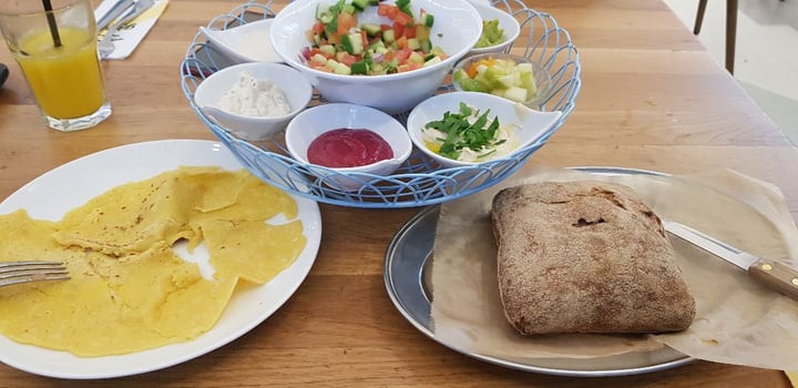 photo of Greg Cafe ארוחת בוקר טבעונית shared by @lovegann on  14 Feb 2020 - review