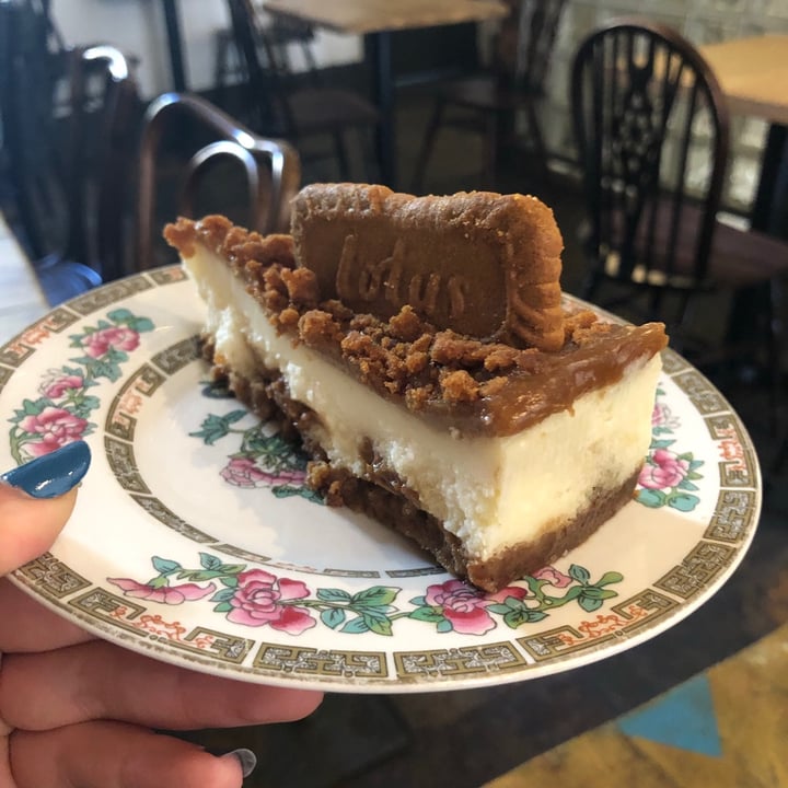 photo of Seeds For The Soul Ltd Biscoff Cheesecake shared by @actofcynic on  23 Jul 2020 - review