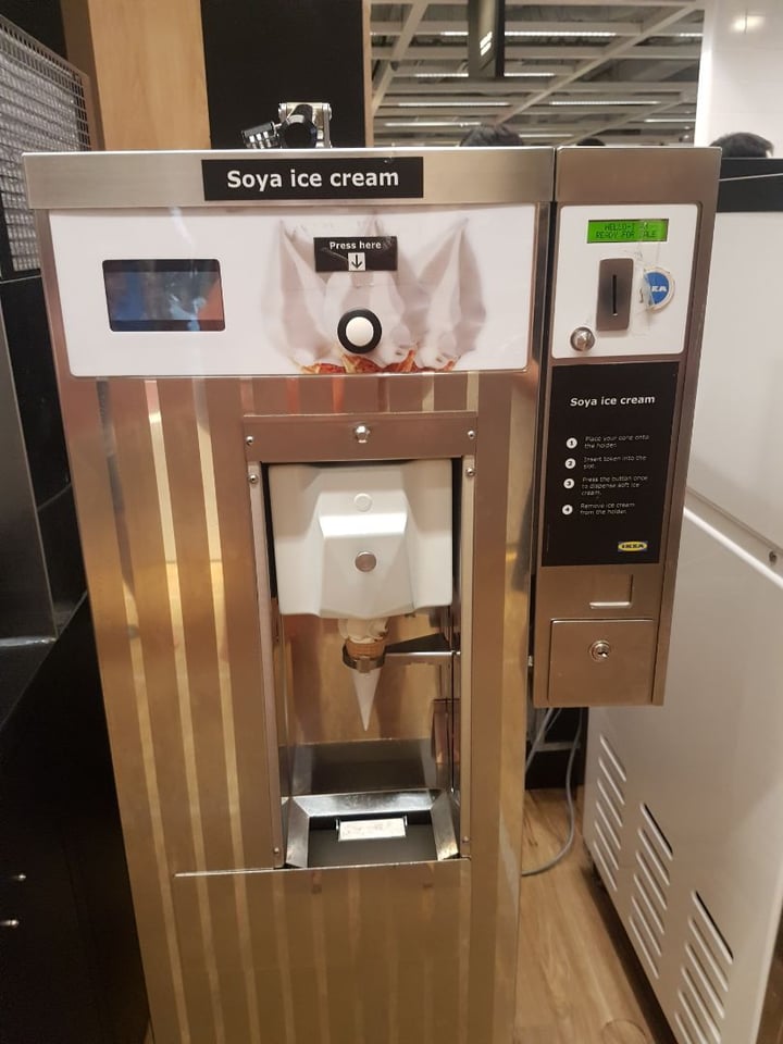 photo of IKEA Restaurant Soya Ice Cream Cone shared by @paloma on  16 Jun 2019 - review