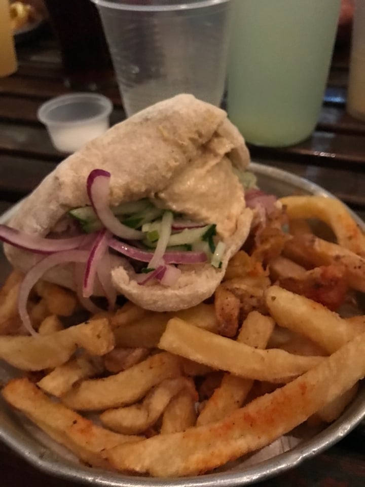 photo of Benaim Sandwich De Falafel shared by @candelariex on  29 Dec 2019 - review