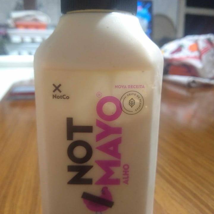 photo of NotCo Not Mayo Alho  shared by @nanonucci on  03 May 2022 - review