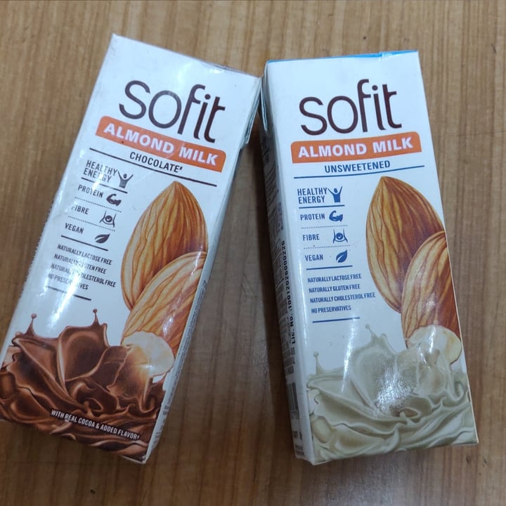 photo of Sofit Almond milk shared by @dikshadixit on  19 Apr 2021 - review