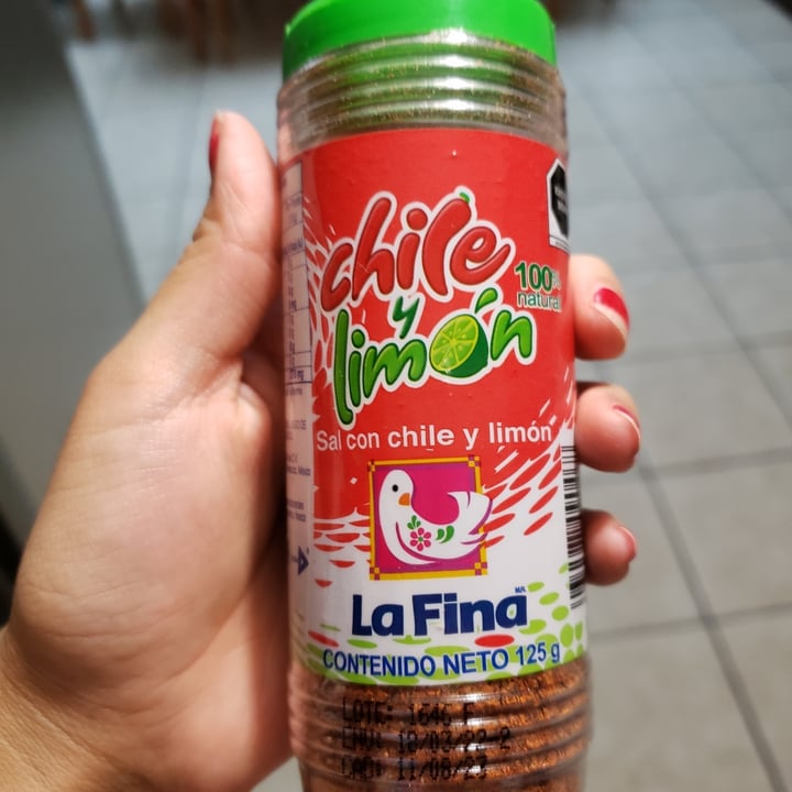 photo of La Fina Sal con chile y limón shared by @chepsita on  23 May 2022 - review