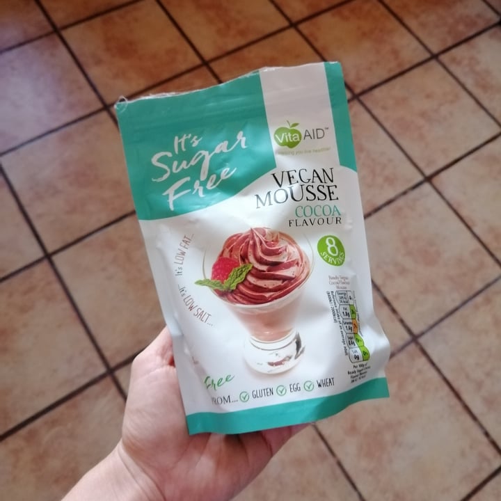 photo of Vita Aid Vegan Mousse shared by @callancook on  09 May 2020 - review