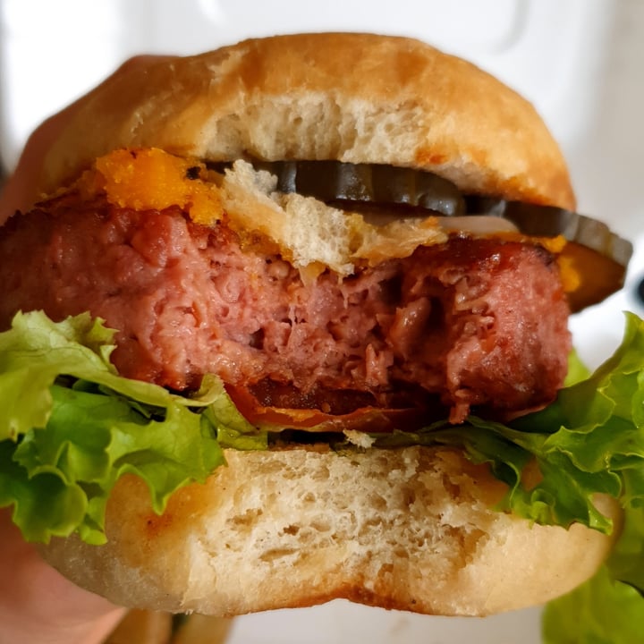 photo of Caballete & Berenjena Vegan Food Hamburguesa Beyond Meat shared by @mjulianareyesc on  15 May 2020 - review