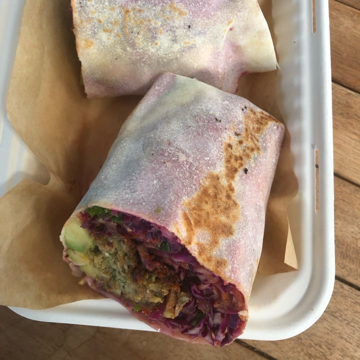 photo of Nourish'd Observatory FALAFEL IN LOVE WITH YOU WRAP shared by @magdawrpa on  20 Mar 2022 - review