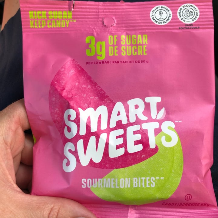 review photo of Smart Sweets Sourmelon Bites shared by @lisajustinep on 22 Sep 2021 - review