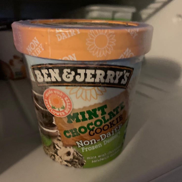 review photo of Ben & Jerry's Mint Chocolate Cookie Non-Dairy Frozen Dessert shared by @carvinchan on 27 Jun 2020 - review
