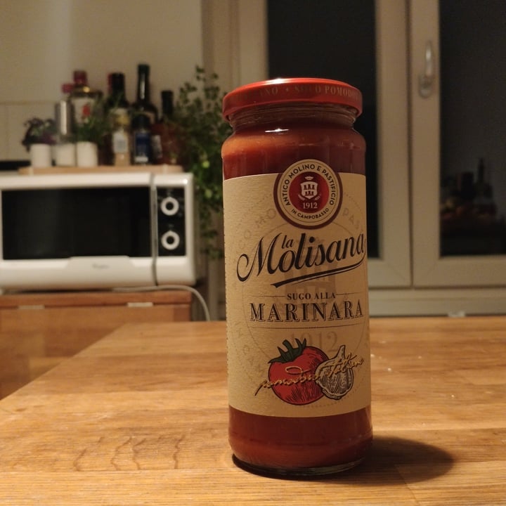 review photo of La Molisana sugo alla marinara shared by @mikutheclown on 13 Jun 2022 - review