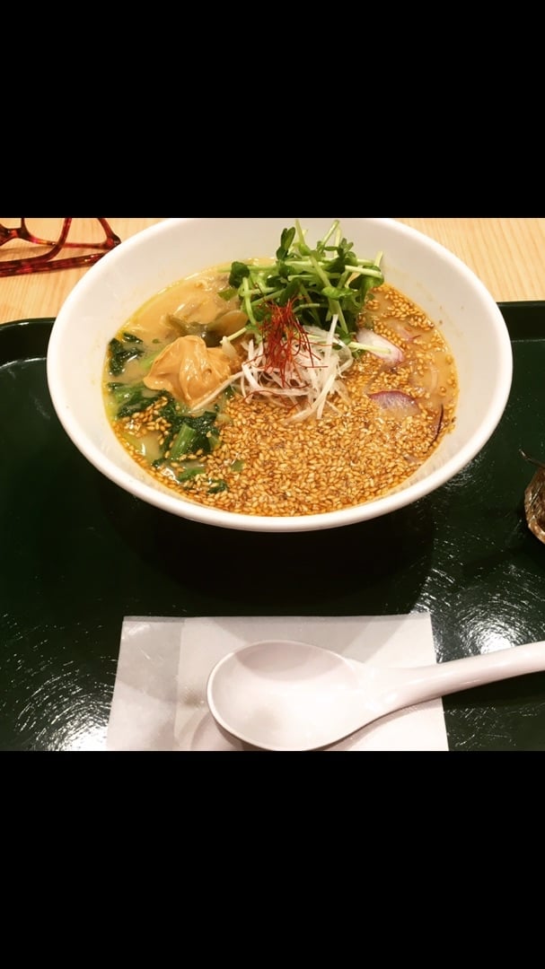 photo of T's TanTan - Tokyo Station Keiyo Street Golden Sesame Ramen shared by @gracethegrouch on  29 Apr 2020 - review