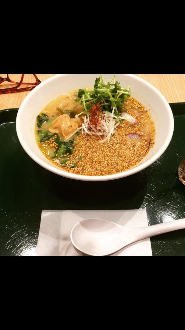 review photo of T's TanTan - Tokyo Station Keiyo Street Golden Sesame Ramen shared by @gracethegrouch on 29 Apr 2020 - review