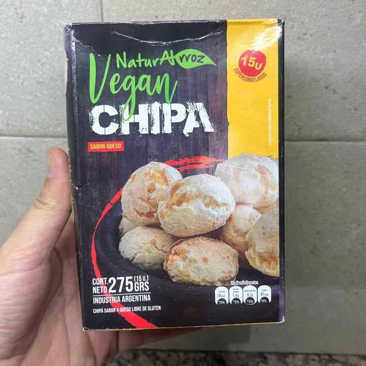 photo of Naturalrroz chipa shared by @emanuelo on  05 Sep 2022 - review