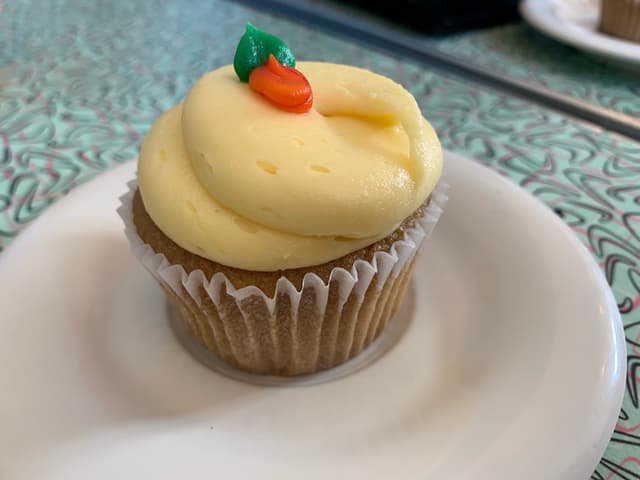 「Carrot cupcake」の料理の写真