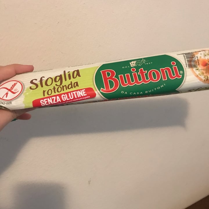photo of Buitoni Pasta Sfoglia Senza Glutine shared by @dalilacolusso on  20 Apr 2022 - review