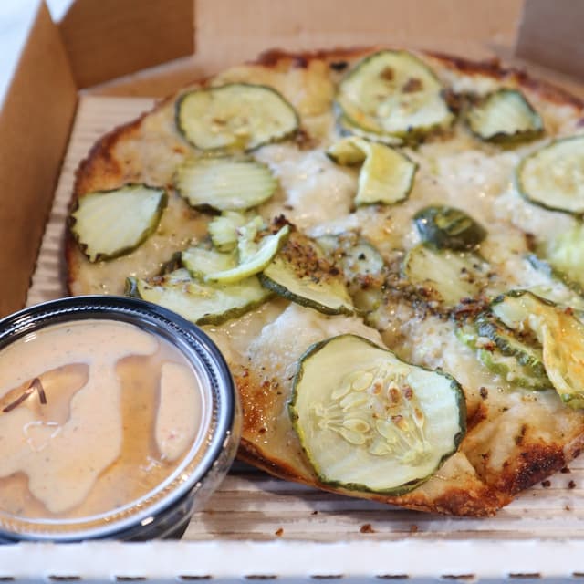 Photo du plat “Vegan pickle pie”