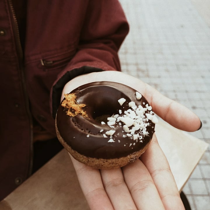 photo of Pumpernickel Artisan Bakery Donut shared by @andreaportelaf on  08 Oct 2020 - review