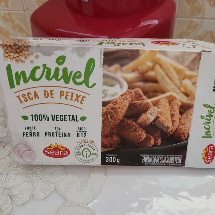 review photo of Incrível - Seara Isca de peixe shared by @katiatp on 20 Jul 2022 - review