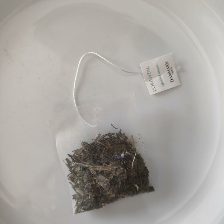 photo of DAMMANN Frères Flavored green tea shared by @verodna on  31 Mar 2022 - review