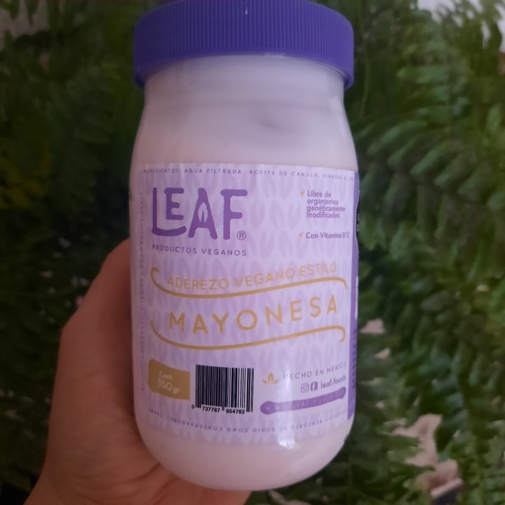 photo of Leaf Mayonesa shared by @uvazombie on  10 Apr 2022 - review